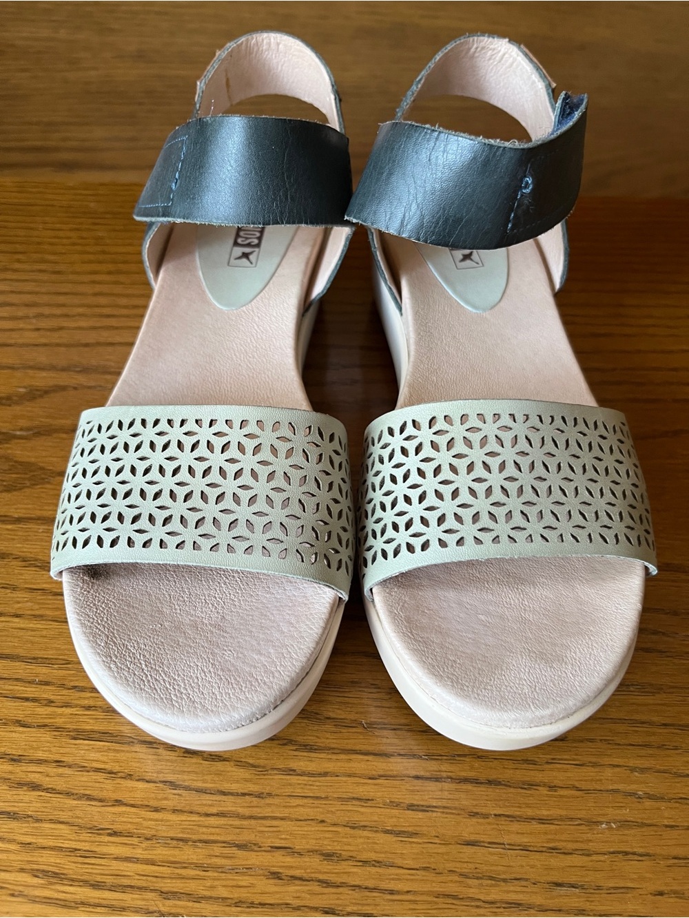 Women’s Pikolino Wedge Sandals Blue Size 37